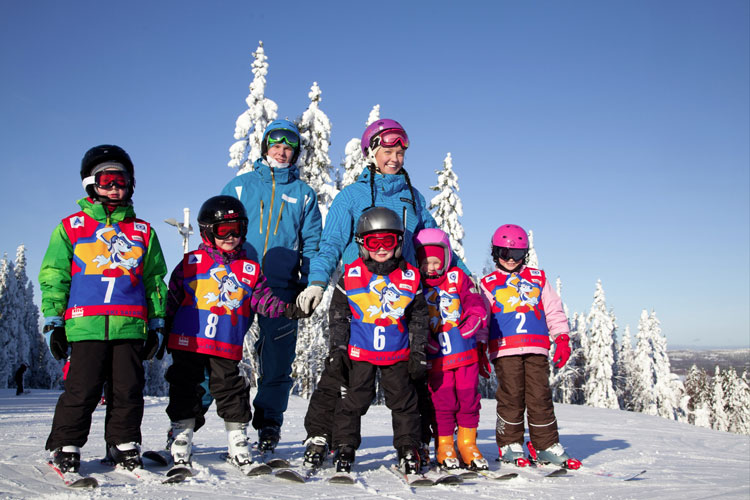 Pääsiäinen on hienointa lasketteluaikaa Suomessa 