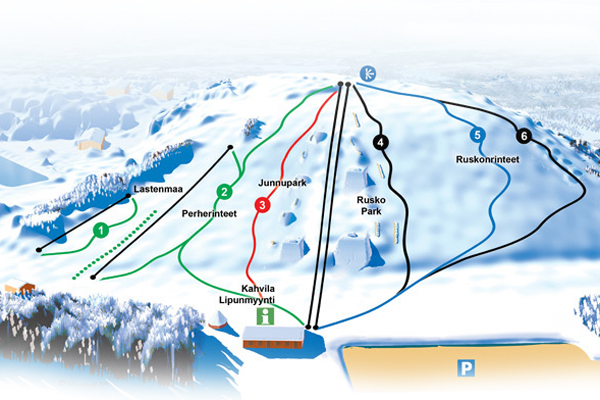 tour de ski oulu