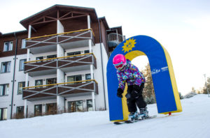 Uusi neljän rinteen Family Park monipuolistaa Sappeen rinnetarjontaa entisestään.