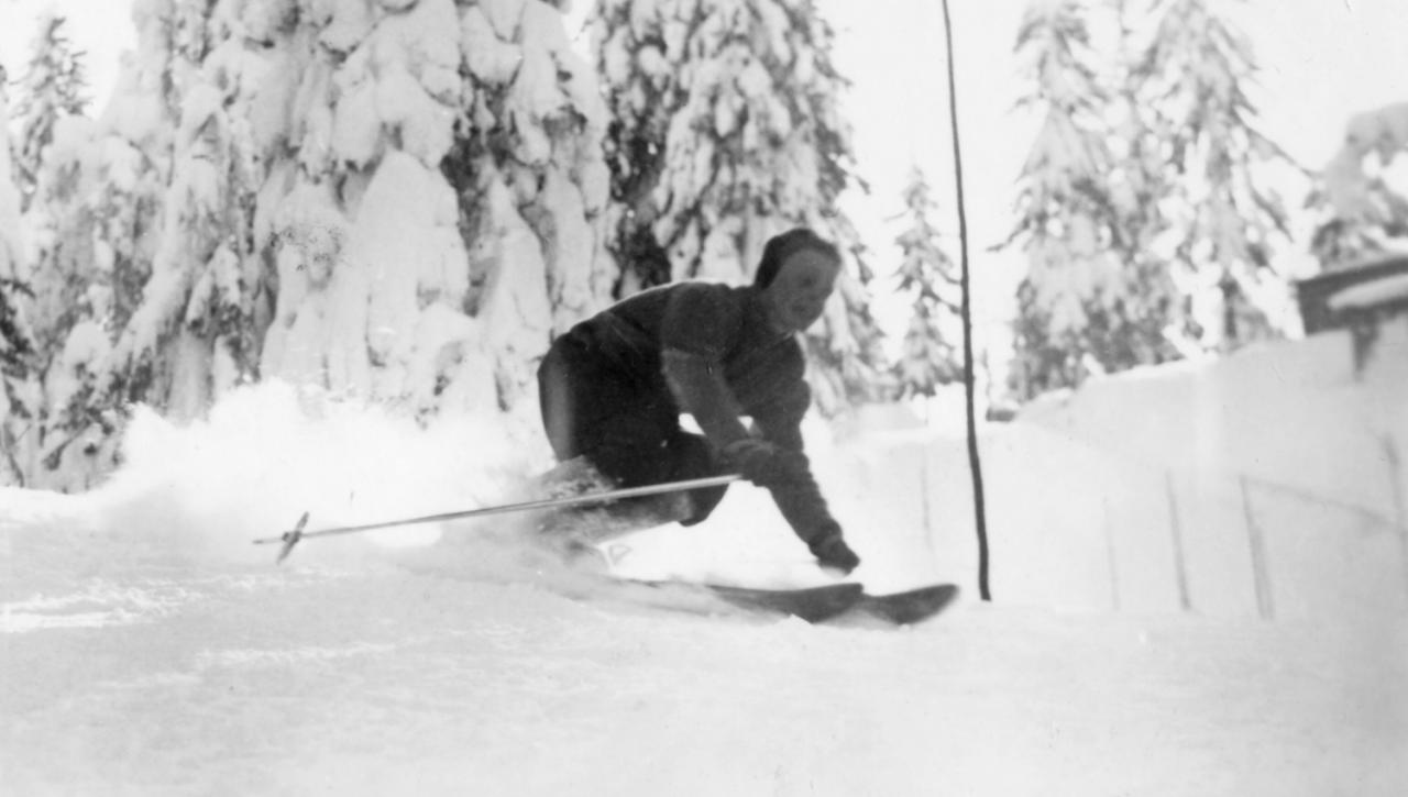 Kolilla on aivan erityinen paikka suomalaisessa kulttuurihistoriassa, mutta myös lasketteluperinteessä. Kolilla on laskettu jo yli 80 vuotta. Kuva: Koli