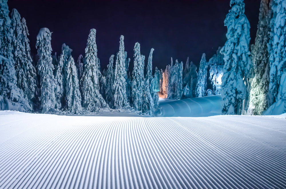 Finnland ist ein richtiges Winterwunderland.