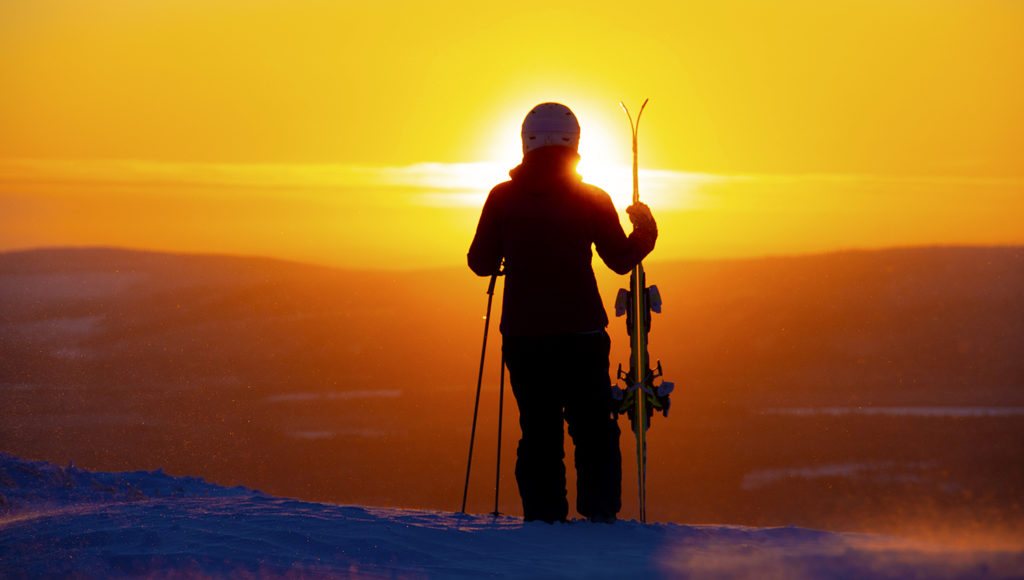 Die Skisaison in Finnland hat für jeden etwas zu bieten.