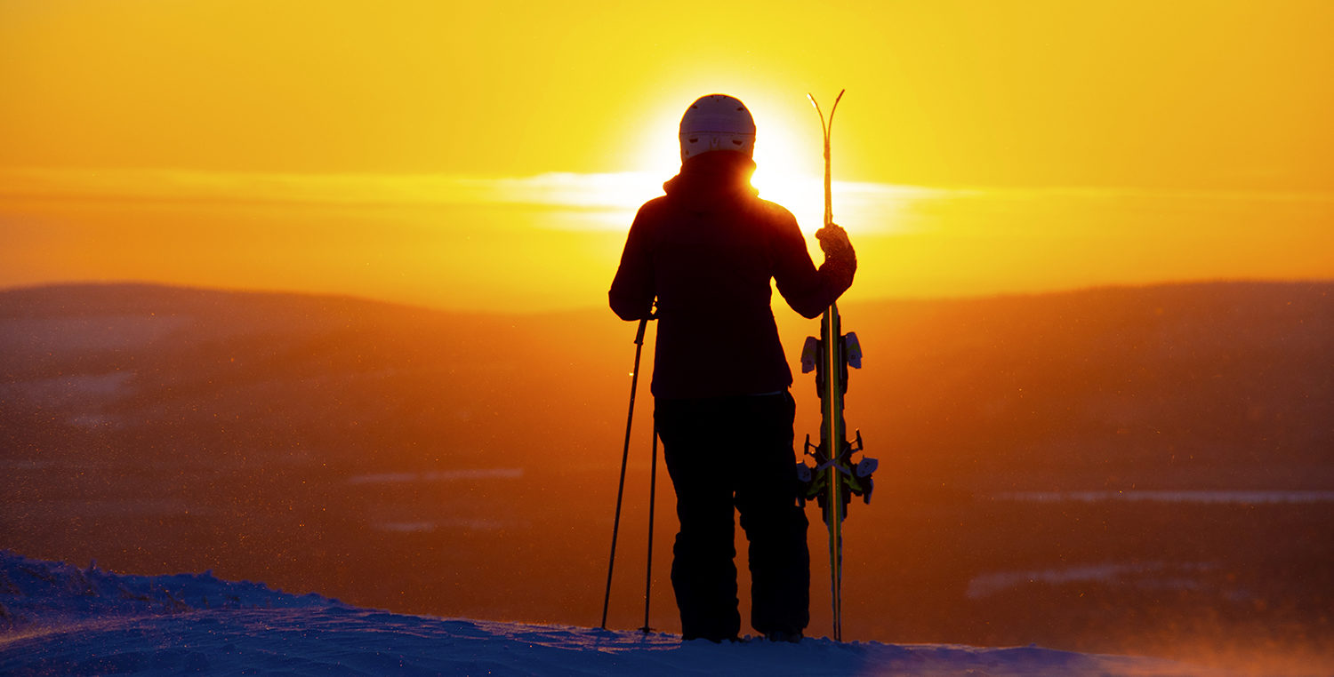 Die Skisaison in Finnland hat für jeden etwas zu bieten.