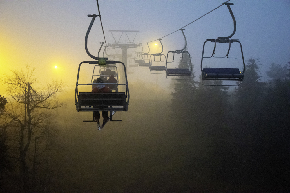 Im Oktober öffnen je nach Witterung die ersten Skiresorts.