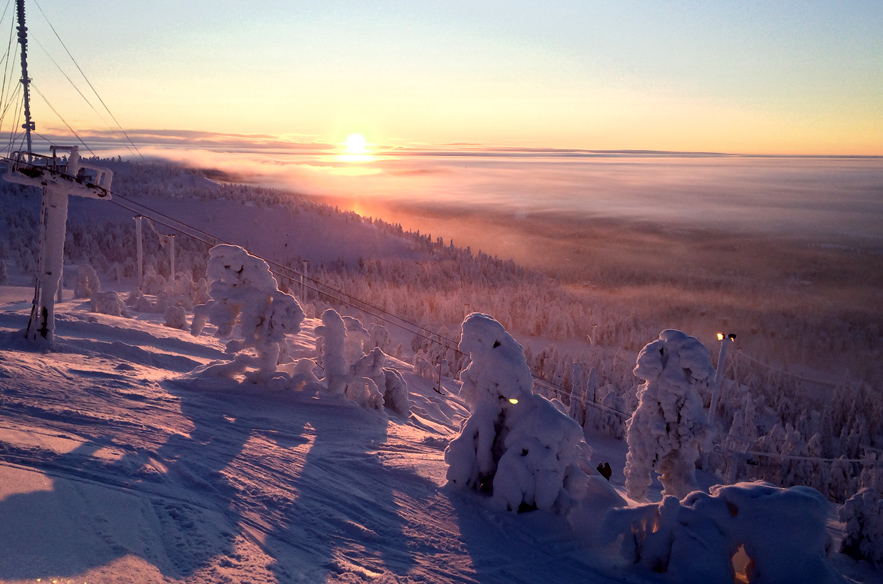 Es gibt viele Gründe in Finnland den Winterurlaub zu verbringen.