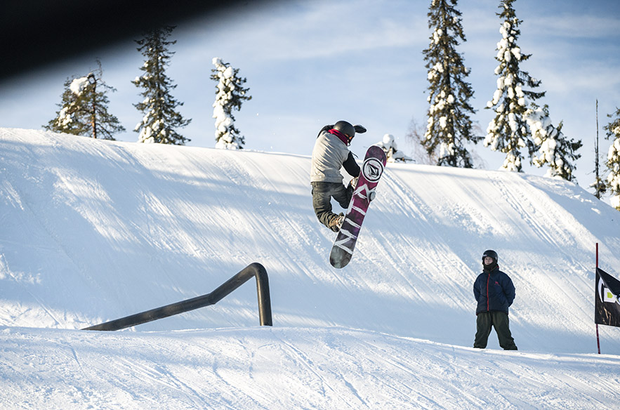 Iso-Syötteen parkit ovat keränneet laajalti kiitosta. Kehitystyö jatkuu, joten Iso-Syötteellä luvataan snowparkin olevan ensi kaudella entistäkin parempi.