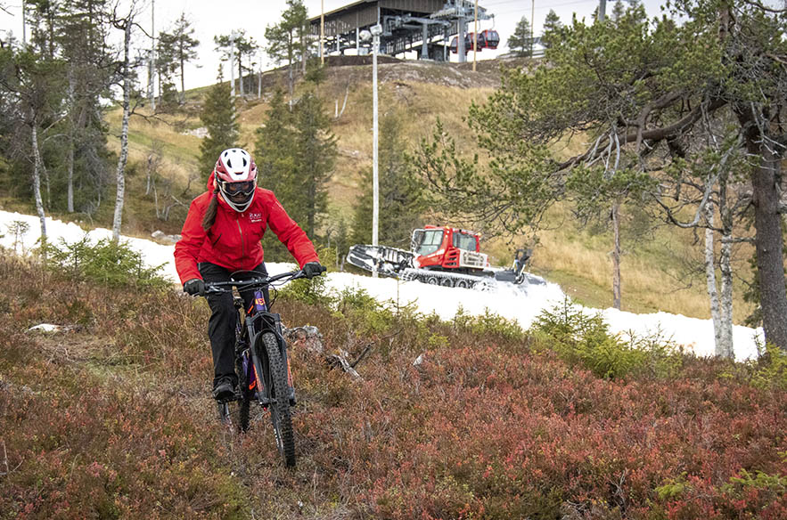 Laskupäivän jälkeen fillarin selkään? Onnistuu syyslomalla!