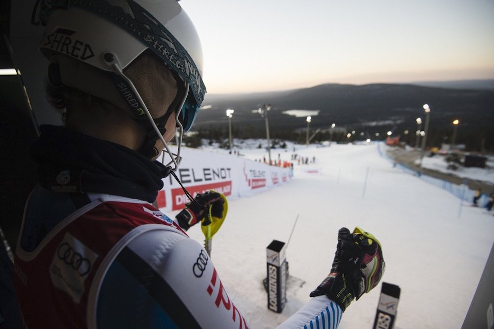 Levi World Cup. Foto: Ski Sport Finland, Victor Engström