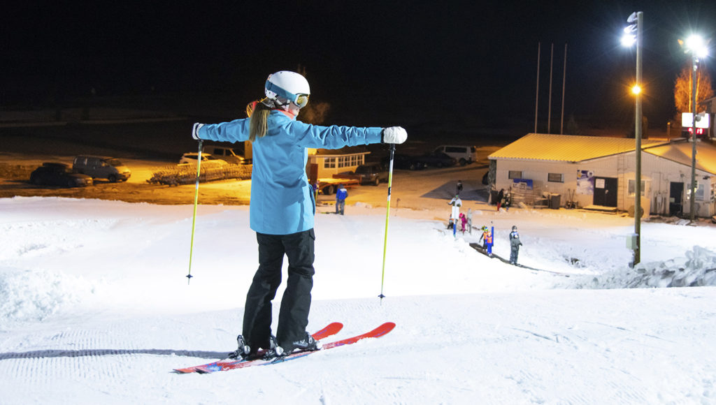 Vihti Ski Centerin kausi on tunnetusti pitkä.