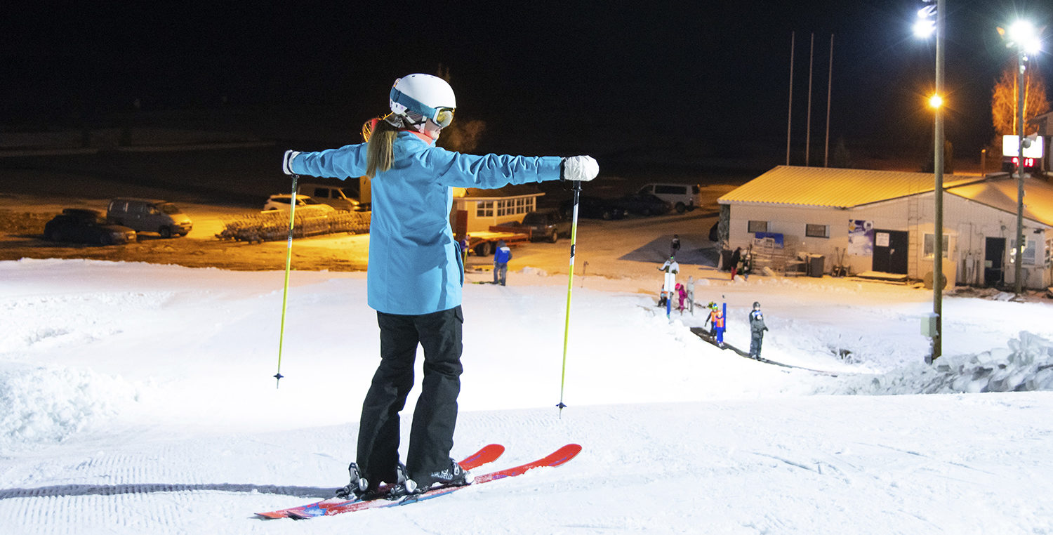 Vihti Ski Centerin kausi on tunnetusti pitkä.