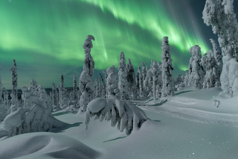 Ein unvergesslicher Anblick. Foto: Thomas Kast, Visit Finland