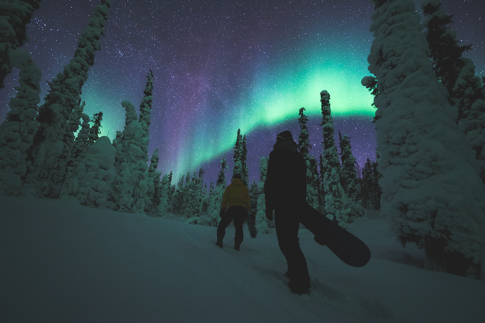 Ein ganz besonderes Erlebnis. Foto: Eetu Leikas, Visit Ylläs