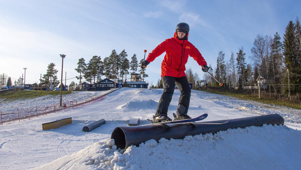 Talman kausi 2019–2020 käynnistyi aurinkoisessa säässä perjantaina 1.11.2019.