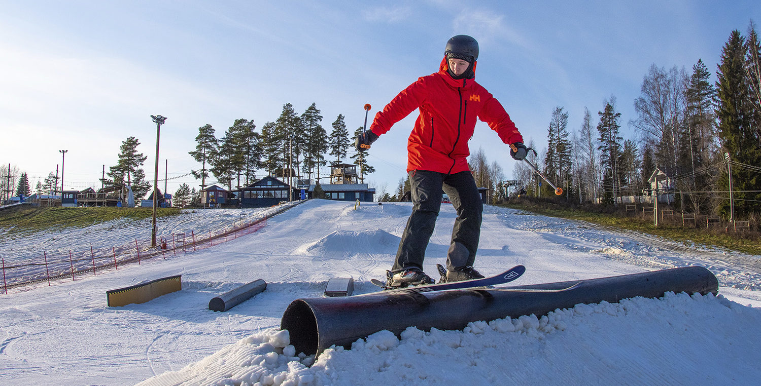 Talman kausi 2019–2020 käynnistyi aurinkoisessa säässä perjantaina 1.11.2019.