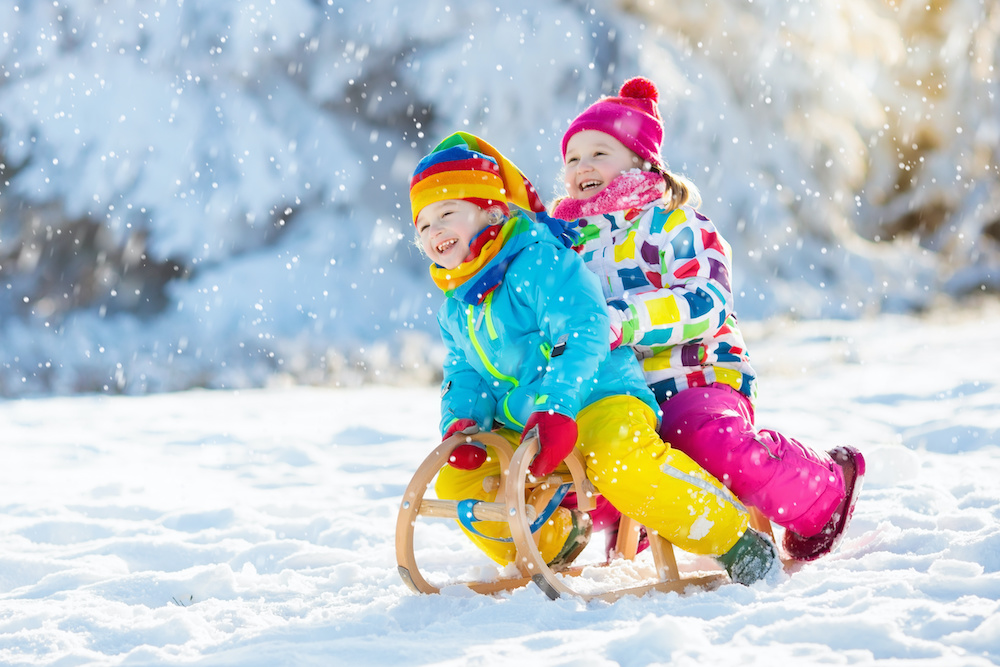 Winterspaß im glücklichsten Land der Welt. Foto: Visit Finland