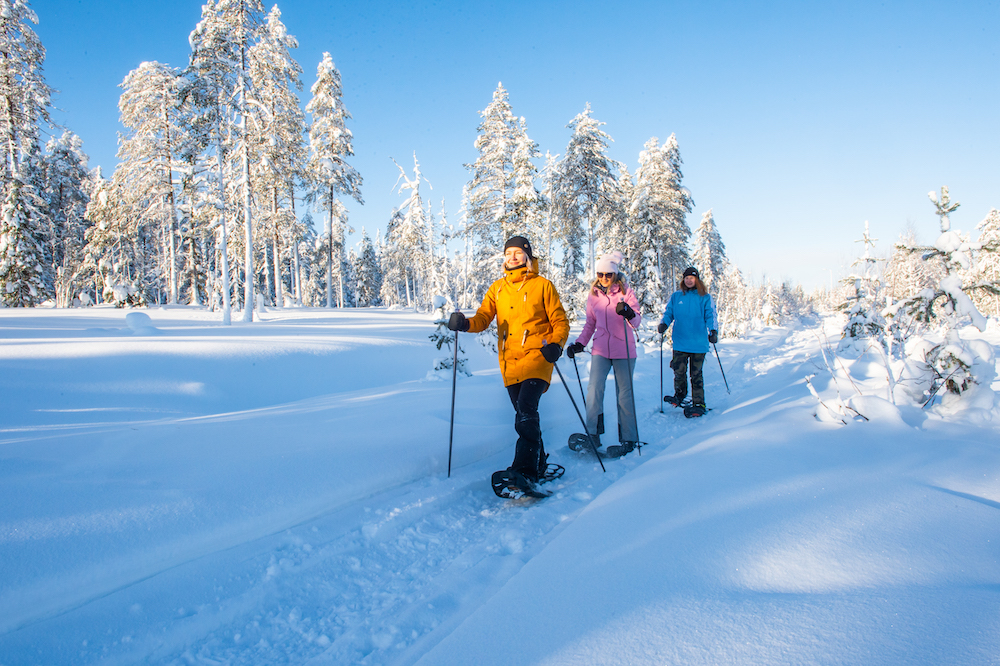 Schneeschuh Wandern