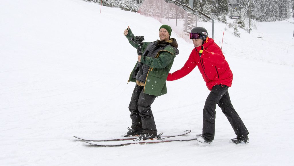 Suomen suurimman laskettelu- ja lautailumedian, Ski.fi:n, tekeminen ei ole tylsää puurtamista.