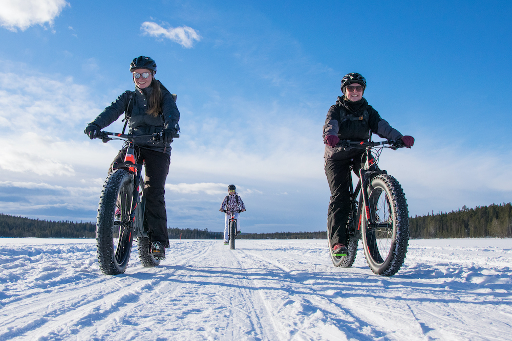 Yllas_Lapland_Fatbike / Aktivitäten in Finnischen Skizentren