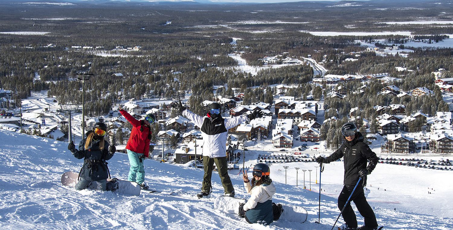 Laskut Levillä on tältä kaudelta laskettu. Myös Luosto, Olos, Ounasvaara, Pallas ja Ylläs sulkevat hissit sunnuntaina 22.3.2020.