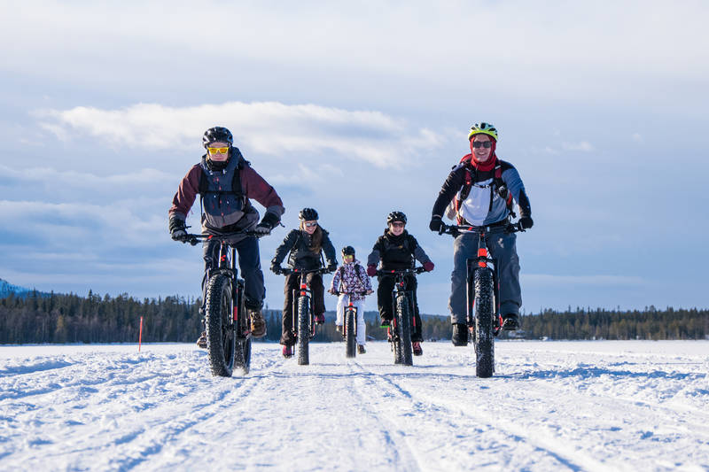 Skigebiete in Finnland Ylläs