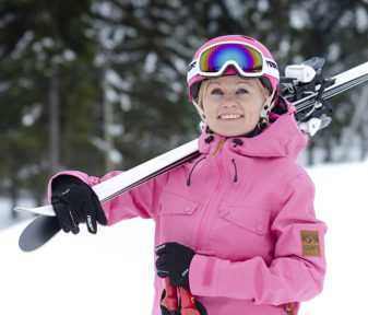 Heidi Kelho on Tornimäen uusi kukkulan kuningatar.