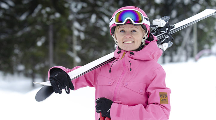 Heidi Kelho on Tornimäen uusi kukkulan kuningatar.