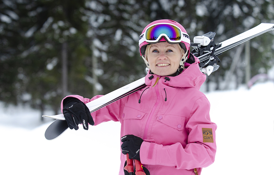 Heidi Kelho on Tornimäen uusi kukkulan kuningatar.