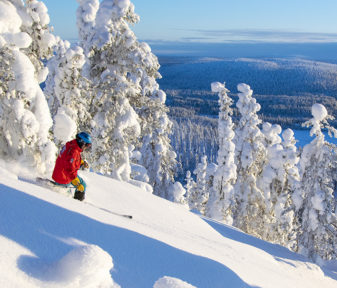 Osallistu telemark-kuvakisaan. Voit voittaa telemark-hupparin ja hissilippuja.