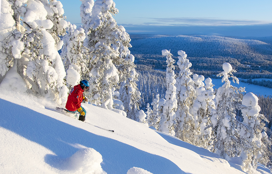 Osallistu telemark-kuvakisaan. Voit voittaa telemark-hupparin ja hissilippuja.