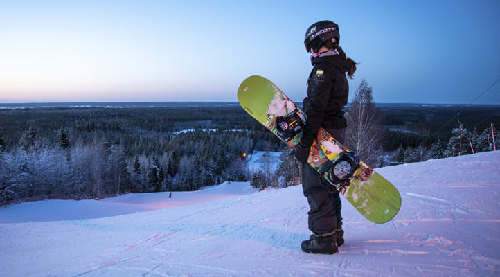 Lähirinteessä on tunnelmaa. Parra Pohjanmaalla.