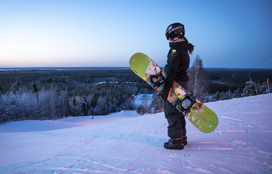 Lähirinteessä on tunnelmaa. Parra Pohjanmaalla.