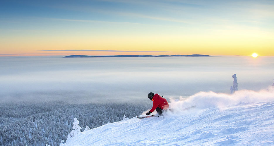 Due to Covid only Finns will be able to enjoy the magnificent Finnish nature and weather in ski season 2020–2021.