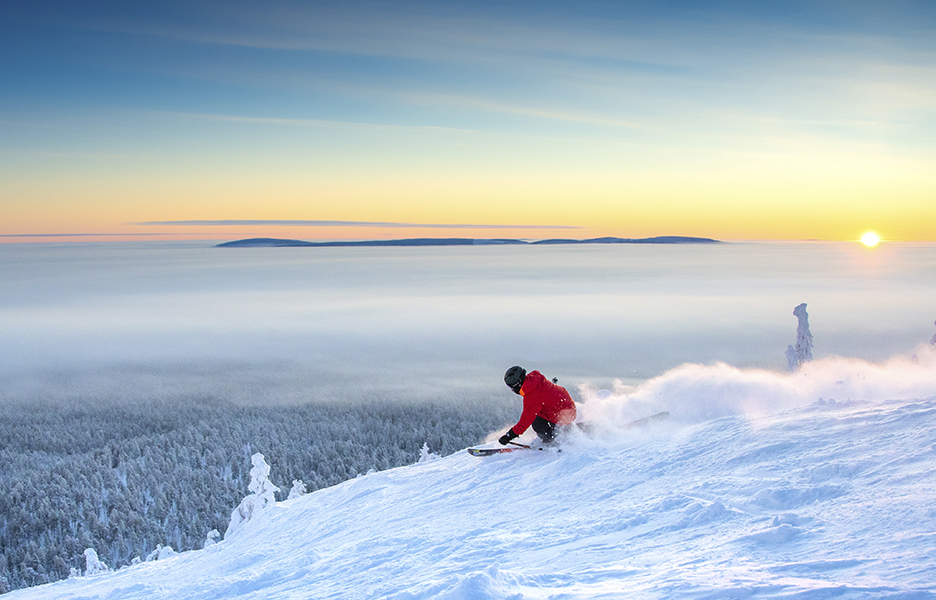 Due to Covid only Finns will be able to enjoy the magnificent Finnish nature and weather in ski season 2020–2021.