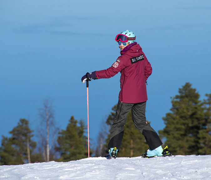 Muista turvavälit myös ulkona liikuttaessa!