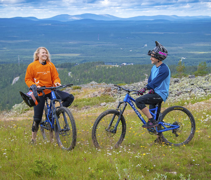 Uusi Bikeparkfinland.fi-sivusto kertoo kaiken alamäki- ja hissipyöräilystä sekä Suomen bike parkeista.