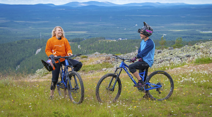 Uusi Bikeparkfinland.fi-sivusto kertoo kaiken alamäki- ja hissipyöräilystä sekä Suomen bike parkeista.