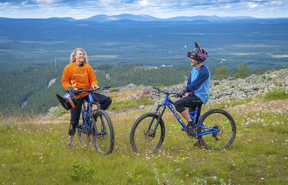 Uusi Bikeparkfinland.fi-sivusto kertoo kaiken alamäki- ja hissipyöräilystä sekä Suomen bike parkeista.