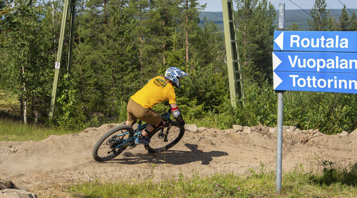Ounasvaara bike park avattiin uudistettuna kesäkuun lopussa 2021. Pyöräilykausi jatkuu aina elokuun loppuun asti.
