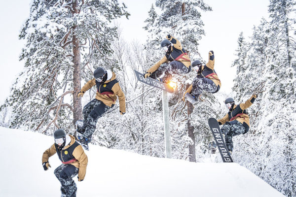 Iso-Syötteen parkki saa kaudelle 2021–2022 tehokkaammin lunta ja kirkkaat led-valot.
