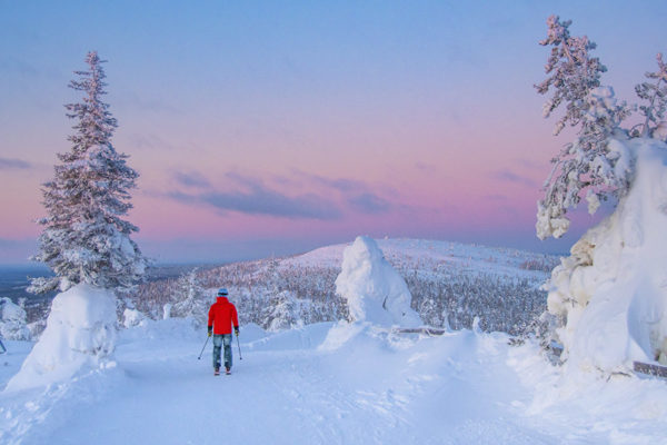 Sallan omanlainen imago ja tunnelma viehätti valintaraatia Vuoden hiihtokeskus -palkinnon arvoisesti.