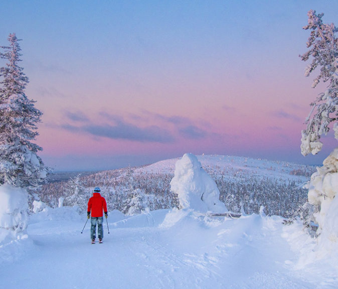 Sallan omanlainen imago ja tunnelma viehätti valintaraatia Vuoden hiihtokeskus -palkinnon arvoisesti.