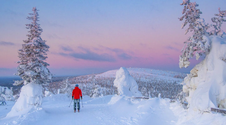 Sallan omanlainen imago ja tunnelma viehätti valintaraatia Vuoden hiihtokeskus -palkinnon arvoisesti.