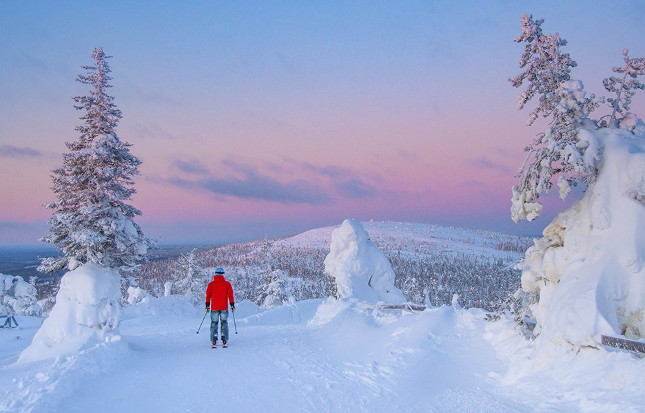 Sallan omanlainen imago ja tunnelma viehätti valintaraatia Vuoden hiihtokeskus -palkinnon arvoisesti.