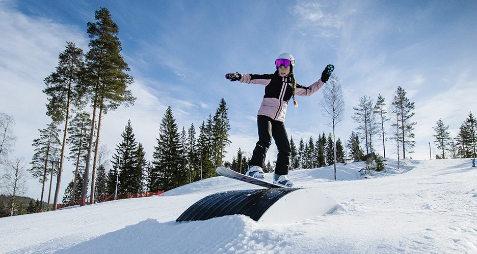 Ruokolahden Freeski on paikalliskeskus etelä-karjalaisella luonteella: tavoitteena kaikille hyvä mieli.