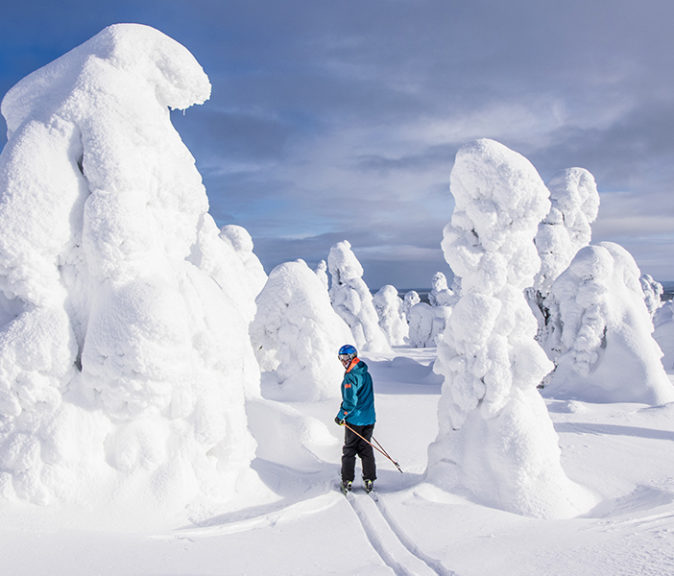 Pienilläkin teoilla voi vaikuttaa tuleviin talviin.