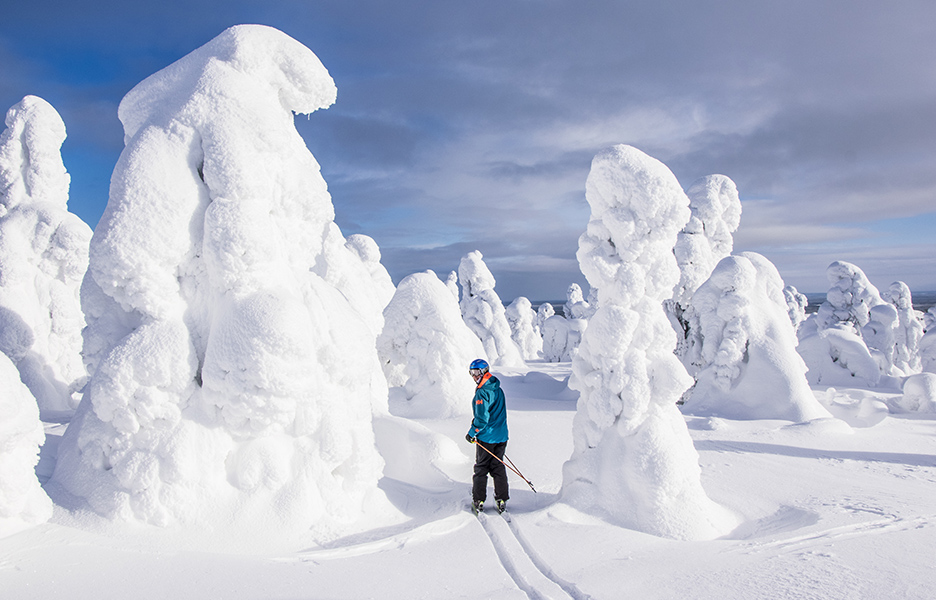 Pienilläkin teoilla voi vaikuttaa tuleviin talviin.