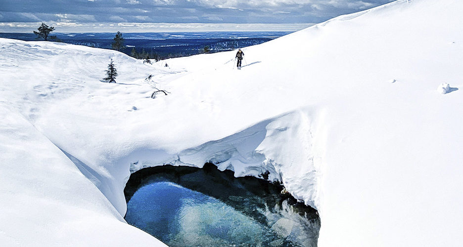 Keskellä kansallispuistoa sijaitseva Pallas on täysin omanlaisensa hiihtokeskus. Talvelle 2022 on lanseerattu tunturialueen lumiolosuhteista kertova sovellus.