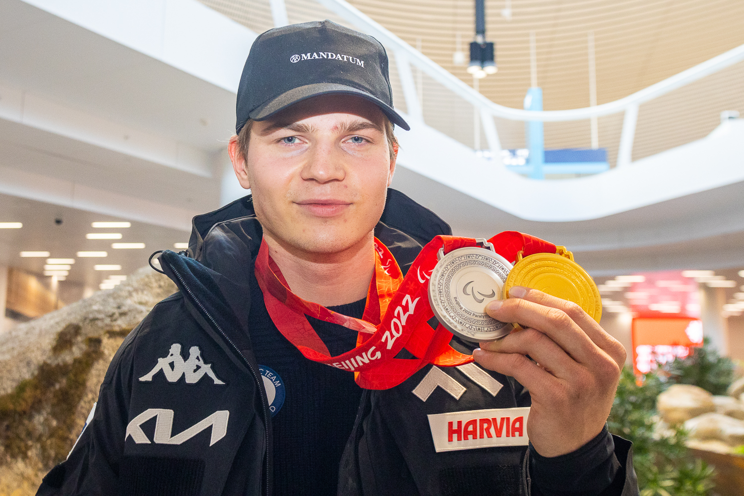 Santeri Kiiveri vasyneena, mutta onnellisena kotiin! - Ski.fi