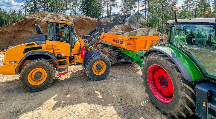 Hyvän bike park -reitin rakentaminen vaatii näkemystä, osaamista, taitoa, järeätä kalustoa sekä riittävästi pääomaa.