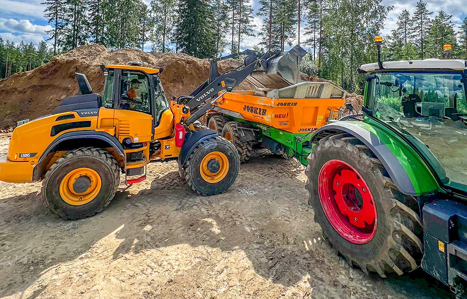 Hyvän bike park -reitin rakentaminen vaatii näkemystä, osaamista, taitoa, järeätä kalustoa sekä riittävästi pääomaa.